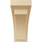 Ekena Millwork 2 1/2"W x 3 3/4"D x 6"H Mini Felix Wood Corbel, Maple CORW02X03X06FEMA - alternate 4